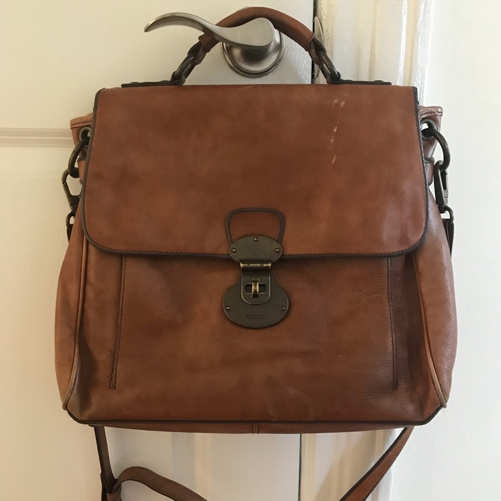 Fossil Cross Body Bag